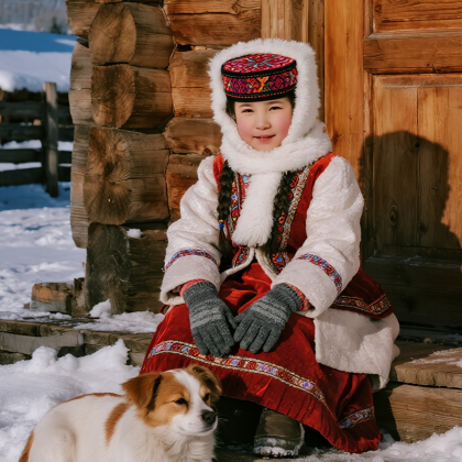 新疆阿勒泰地区+喀纳斯+禾木风景区5日4晚跟团游