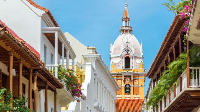 9-Day Colombia Express Tour from Bogotá·Armenia, Salento, Medellín, Cartagena and Guatapé | Cocora Valley
