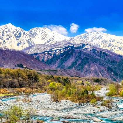 日本名古屋+松本市+飞驒高山5日4晚自由行