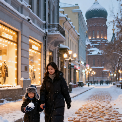 哈尔滨+漠河+延吉+长白山9日8晚私家团