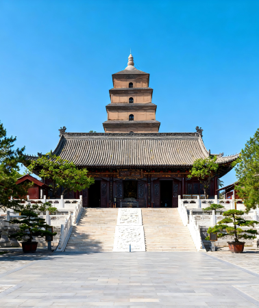 5D4N•Emperor Qinshihuang's Mausoleum Site Museum + Grand Tang Mall