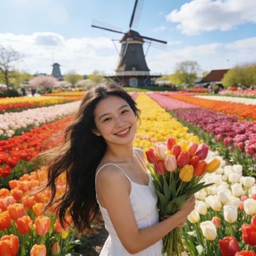 荷兰+比利时+法国12日跟团游