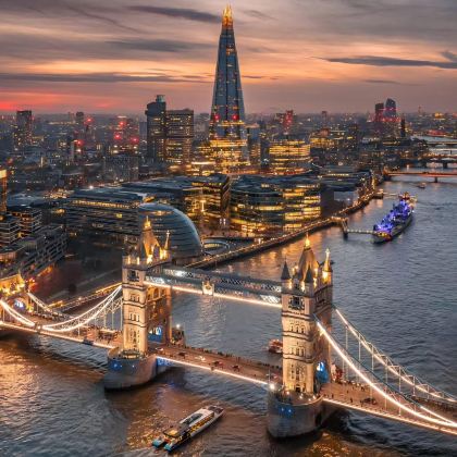 英国伦敦+布赖顿+巴斯8日7晚拼小团