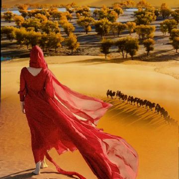 莲海世界+博斯腾湖大河口景区2日1晚拼小团