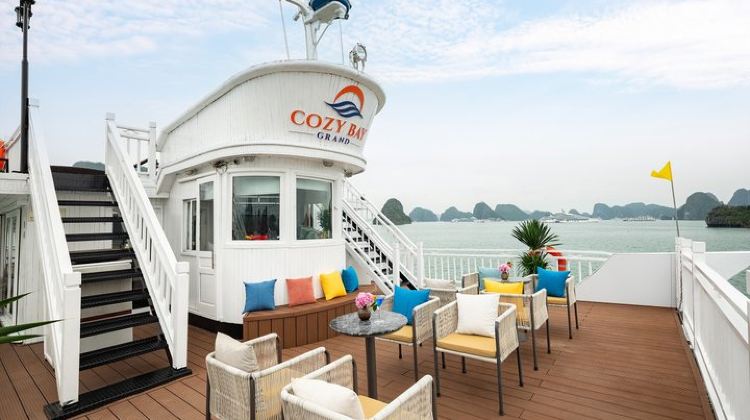 2D1N · Group Tours · The Best Halong Bay Overnight Cruise– CozyBay Grand-All Inclusive
