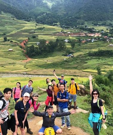 2D1N • Sapa trekking tour 2 days 1 night by bus from Ha Noi