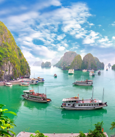 6D5N • Northern Vietnam Highlights: Hanoi, Halong Bay Overnight Cruise & Sapa