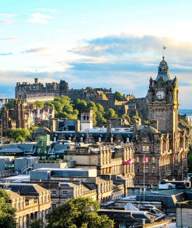 6D5N • London + Cambridge + York + Edinburgh + Manchester