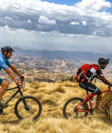 8D7N • Ethiopia: 8-Day Bike and Hike Adventure