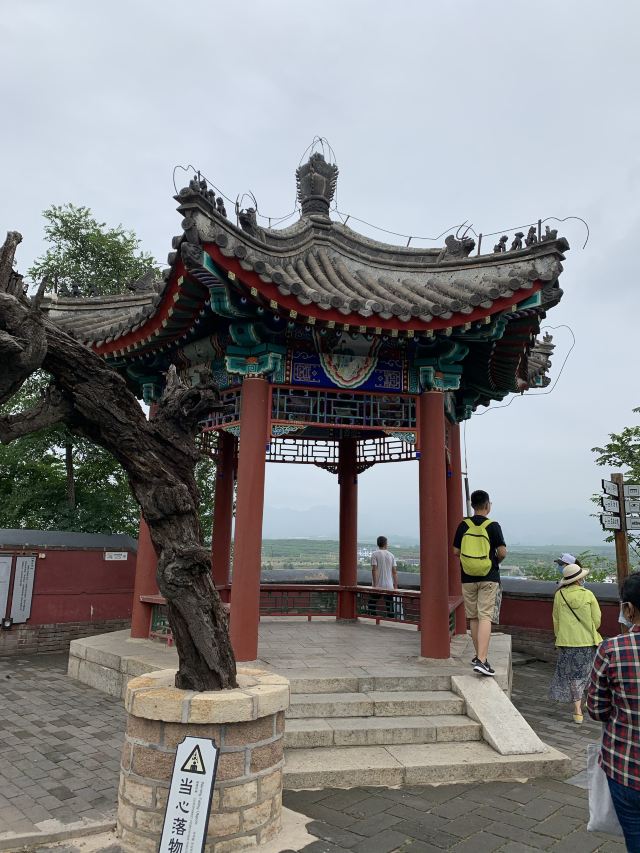 孟姜女庙旅行图片 4