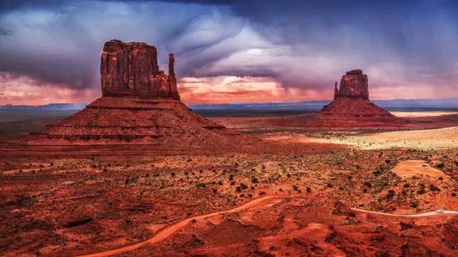 6-Day American West Adventure from Las Vegas·West Rim, Lower Antelope Canyon, Salt Lake City, Yellowstone & Grand Teton National Park