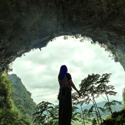 广西河池+都安响水关+九灵天窗+三门海+澄江国家湿地公园2日1晚私家团