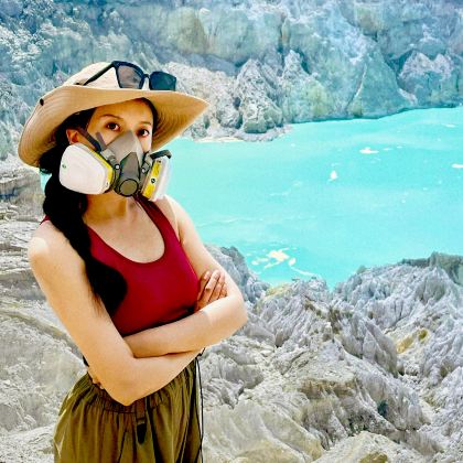 印度尼西亚巴厘岛+佩妮达岛+布罗莫火山+伊真火山+赛武千层瀑布6日5晚跟团游