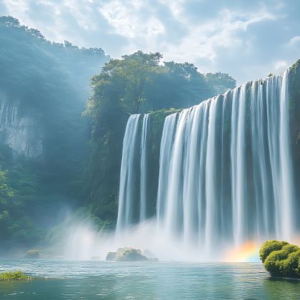 贵州贵阳+梵净山+黄果树景区+镇远古城+西江千户苗寨+荔波小七孔景区5日4晚跟团游