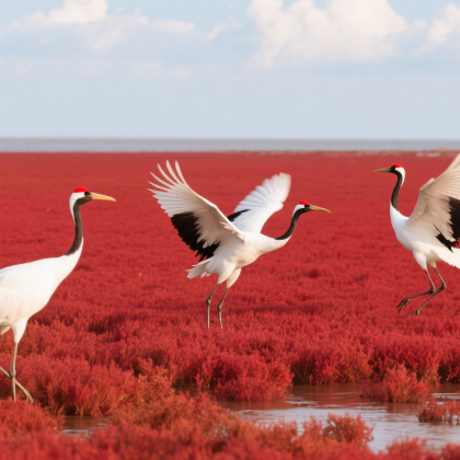 沈阳+本溪+盘锦+丹东6日5晚拼小团