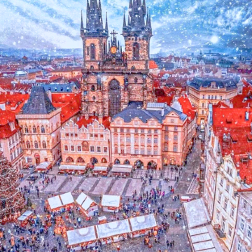 波兰华沙+布拉格11日10晚私家团