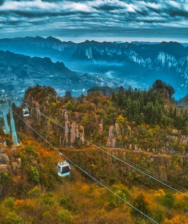 6天5晚 • 恩施市＋神農架＋長江三峽＋三峽大壩旅遊區