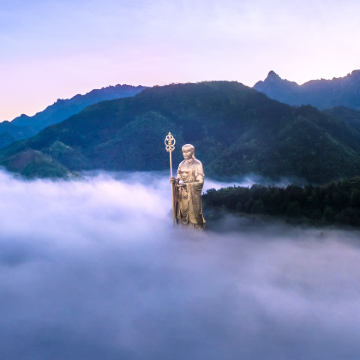 九华山风景区+九华山大愿文化园-九华大佛2日1晚拼小团