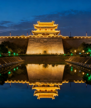 4D3N•Emperor Qinshihuang's Mausoleum Site Museum + Grand Tang Mall + Xi'an Museum