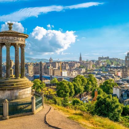 爱丁堡+因弗内斯+格拉斯哥6日5晚跟团游
