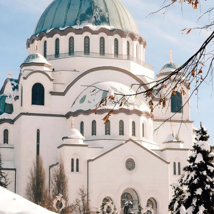 塞尔维亚+黑山+波黑+阿尔巴尼亚12日9晚跟团游