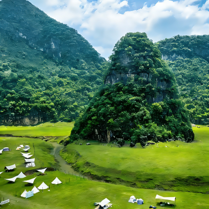 贵州安顺+天印山+铜鼓荡+黄果树景区+天空之桥+中国天眼景区+荔波大七孔景区+荔波小七孔景区+西江千户苗寨4日3晚跟团游