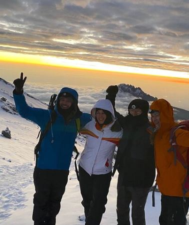 9D8N • Kilimanjaro Climbing Lemosho Route 8 Days.