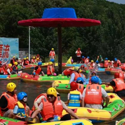 中国山东费县临沂大峡谷漂流2日1晚跟团游