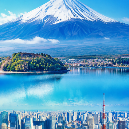 日本大阪+京都+神户+中津川市+富士山+东京12日11晚私家团