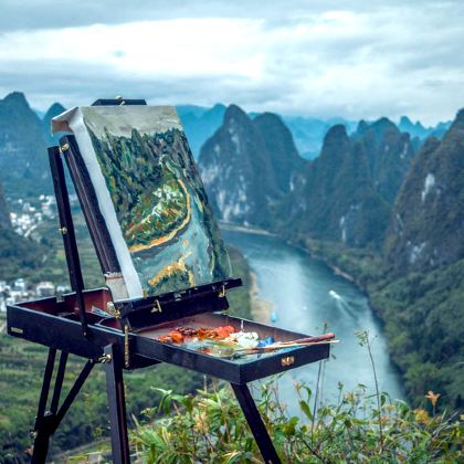 桂林+龙脊梯田+古东瀑布+漓江+阳朔6日5晚跟团游