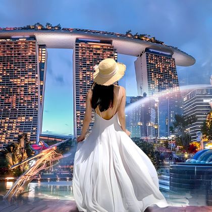 新加坡+马来西亚6日5晚私家团