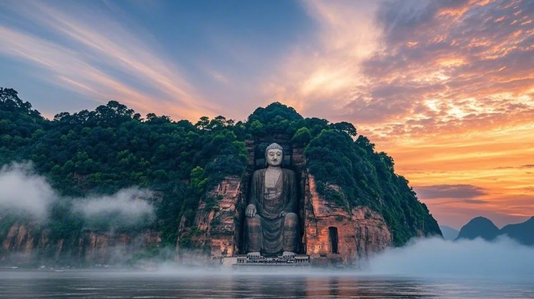 2-Day Explore Sichuan's two world dual-heritage treasures: full-day Mount Emei tour plus Leshan Giant Buddha visit, and stay at high-quality downtown hotels.