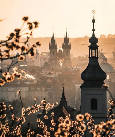 4D3N • Austria + Hungary + Czech Republic + Slovakia + Germany