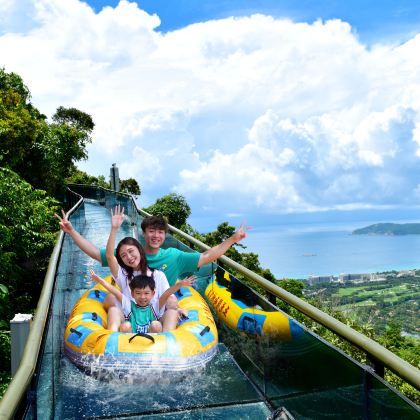 三亚+亚特兰蒂斯5日4晚拼小团