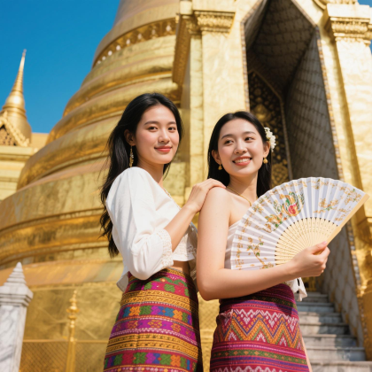 曼谷+清迈7日6晚拼小团