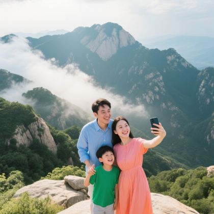 山东泰安泰山风景区+玉皇顶+曲阜三孔景区2日1晚跟团游