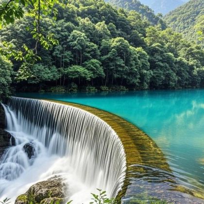 贵州贵阳+织金洞+乌江源百里画廊4日3晚自由行