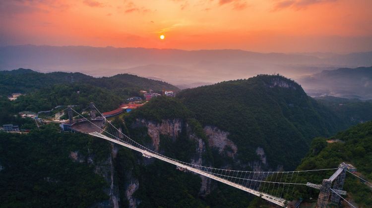2-day 1-night · Group Tours · Zhangjiajie National Forest Park + Zhangjiajie Grand Canyon (Glass Bridge) + Tianmen Mountain National Forest Park·  