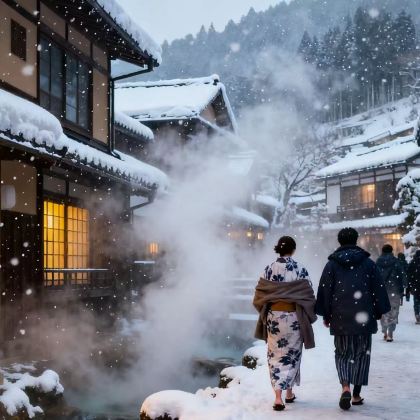 日本名古屋+金泽+飞驒高山+北海道9日8晚拼小团