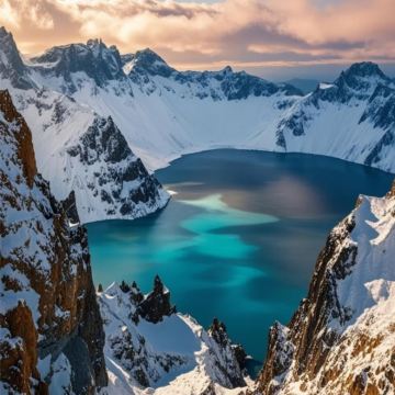 吉林长白山+延吉6日5晚跟团游