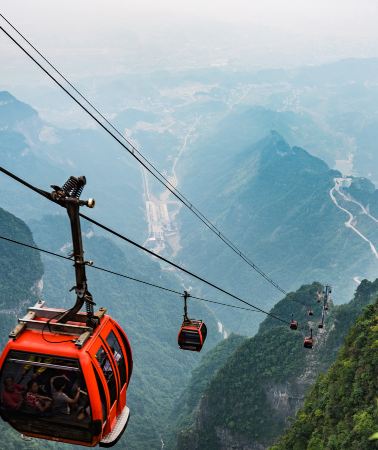 4D3N • Changsha + Zhangjiajie + Fenghuang County + Furong Town + Fenghuang Ancient Town + Tianmen Mountain National Forest Park + Zhangjiajie National Forest Park