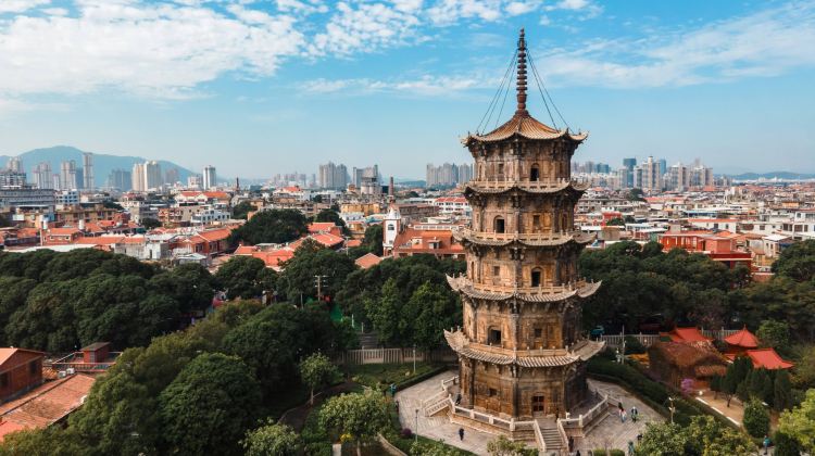 6D5N · Group Tours · Xiamen + Kulangsu + Quanzhou+Zhangzhou+Fujiantulou