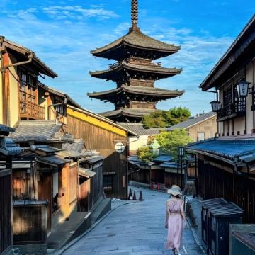 日本大阪+京都+奈良5日4晚拼小团