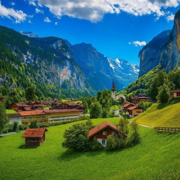 法国+瑞士9日8晚自由行