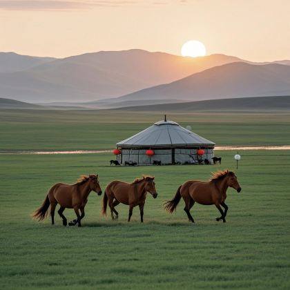 北戴河+承德+坝上+乌兰布统旅游区+木兰围场6日5晚跟团游