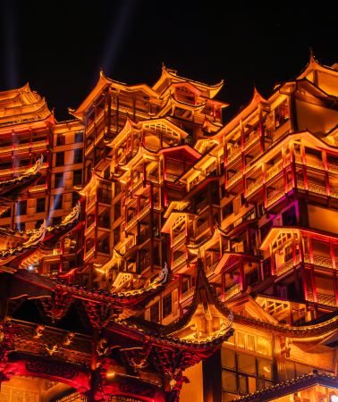 5D4N•Chongqing + Chengdu by High-Speed Rail - Immersive Local Life - Panda, Sanxingdui, Dujiangyan, Yangtze River Cableway, Hongya Cave Night View, Liziba Light Rail & Kuanzhai Alley