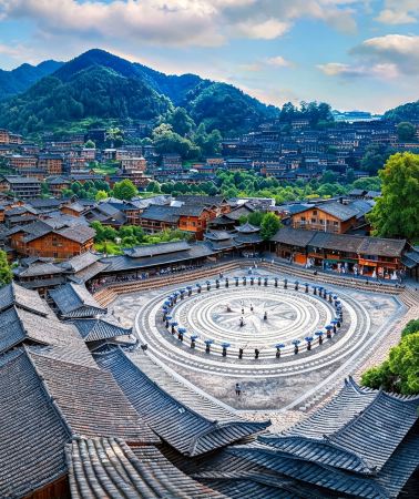 5D4N • No shopping & Guizhou Huangguoshu Waterfall + Xijiang Qianhu Miao Village + Libo Xiaoqikong Scenic Area
