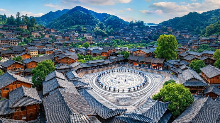 5-Day Guizhou Huangguoshu Waterfall + Xijiang Qianhu Miao Village + Libo Xiaoqikong Scenic Area