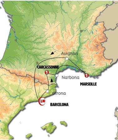 4D3N • Catalonia, south of France and Provence