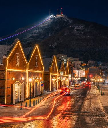 6D5N • Hokkaido: 6-Day Private Tour to Hakodate & Furano